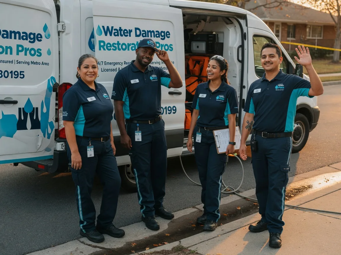 Water Damage Restoration company in Upper Fairmount, MD