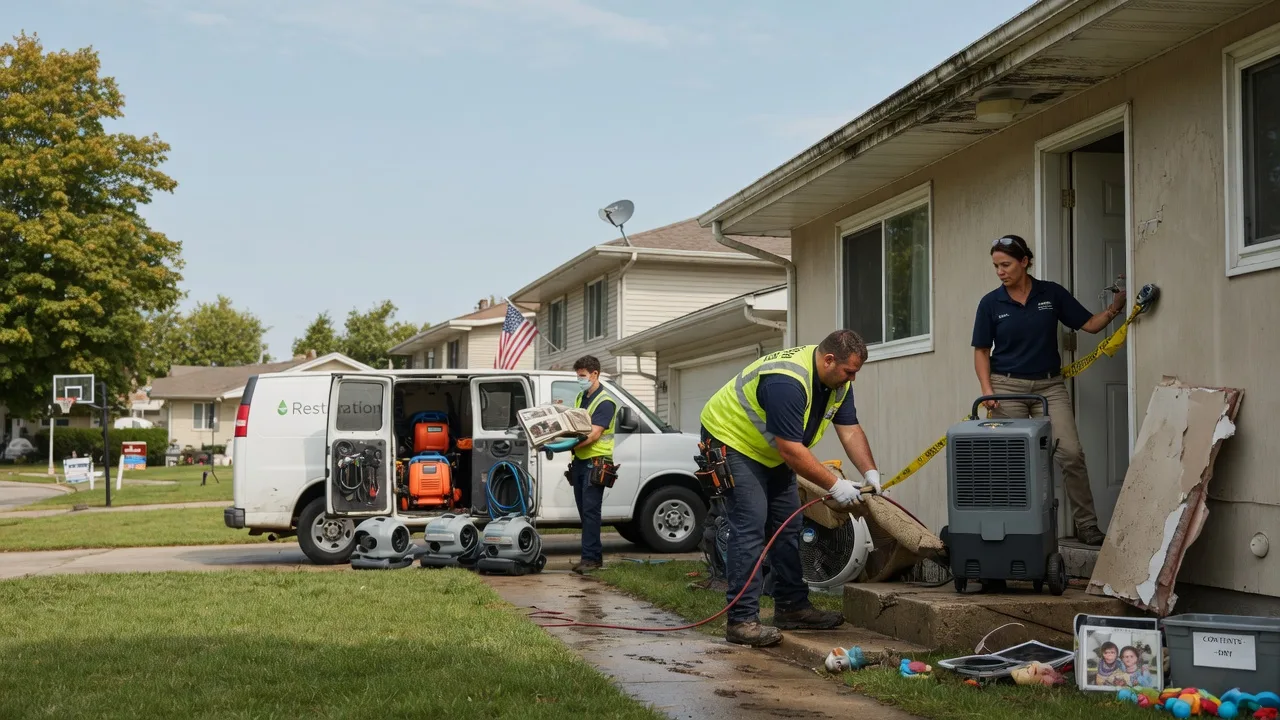 Water Damage Restoration in Upper Fairmount, MD near me